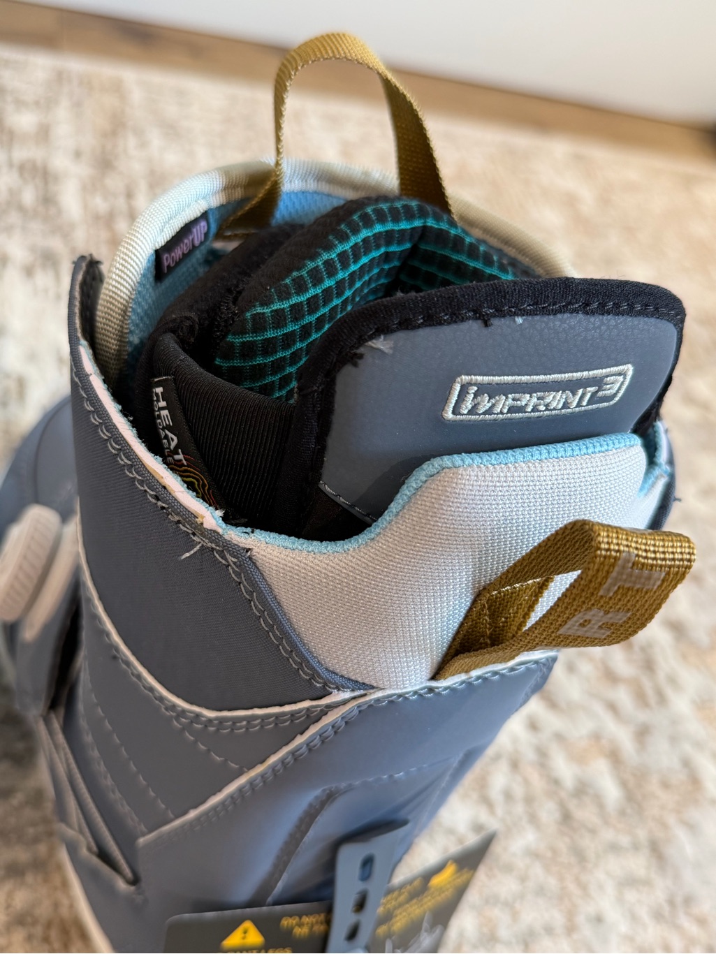 Burton Women's Felix Step On Snowboard Boots Size Us 7 — image 5 of 8